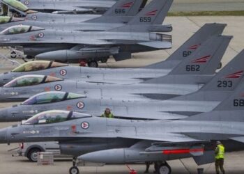 Україна отримала ще одну партію F-16 від Нідерландів