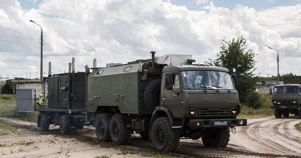 У російському Воронежі на заводі згоріли два комплекси РЕБ «Житель»