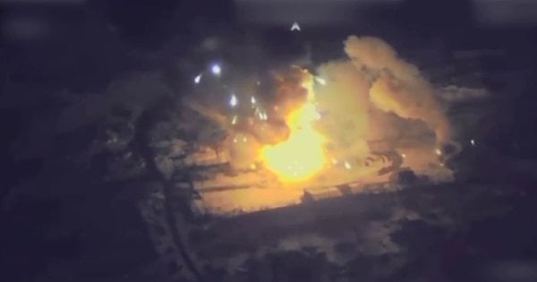 Біля Селидового Сили оборони знищили російський склад боєприпасів