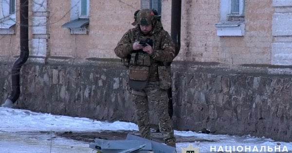 На Сумщині зафіксували застосування росіянами нових ударних БпЛА