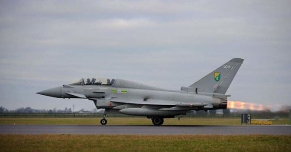 Велика Британія розглядає відправку в Україну винищувачів Typhoon