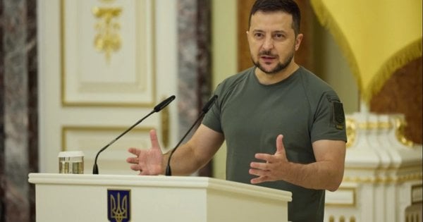 Зеленський вважає, що Європа має бути учасником переговорів про мир