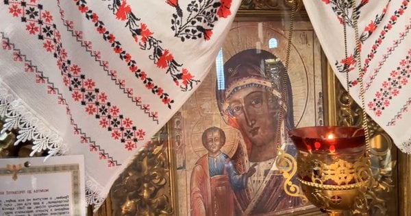 Мер Черкас закликав представників УПЦ МП повернути в собор вкрадену ікону
