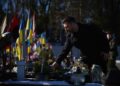 Volodimir Zelenski je prispel v Lvov na nenapovedan obisk