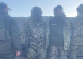 Контррозвідка затримала військового, який допомагав росіянам наступати на Курщині