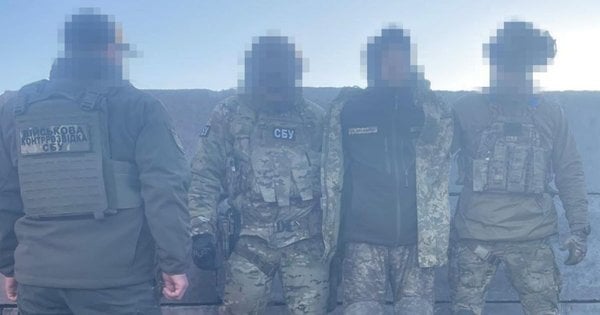 Контррозвідка затримала військового, який допомагав росіянам наступати на Курщині