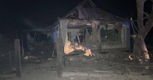 Росіяни атакували Україну із застосуванням ракет і дронів