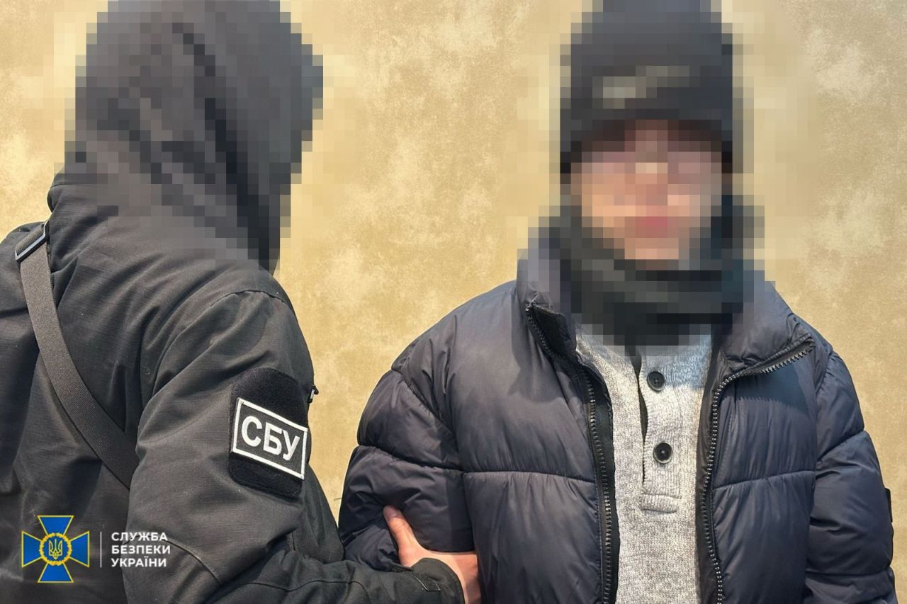 Osumljenec terorističnega napada v Mikolajivu 14. februarja