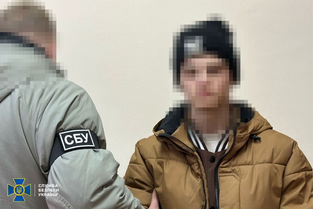 Osumljenec terorističnega napada v Mikolajivu 14. februarja