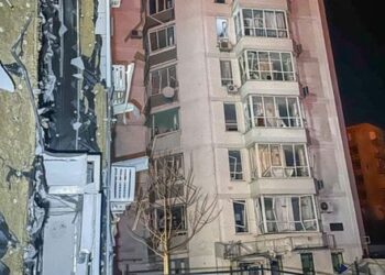 Росіяни вночі атакували Україну балістичними ракетами та майже 170 дронами-камікадзе