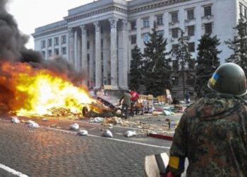 ЄСПЛ визнав Україну винною у бездіяльності під час трагедії в Одесі 2 травня 2014 року