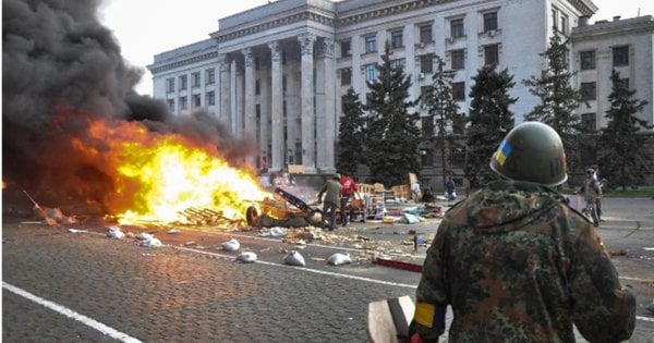 ЄСПЛ визнав Україну винною у бездіяльності під час трагедії в Одесі 2 травня 2014 року