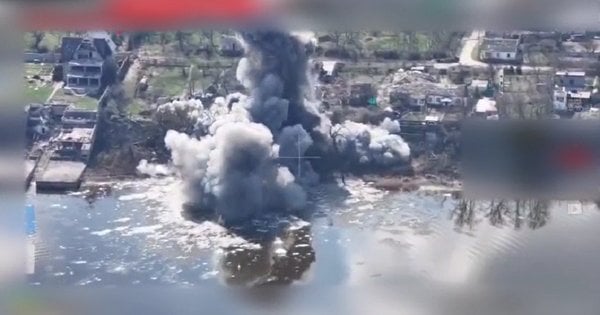 Повітряні сили знищили роту забезпечення переправи на окупованій Херсонщині