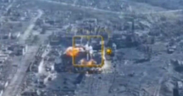 Повітряні сили знищили в укритті на Донеччині російських штурмовиків та операторів БпЛА