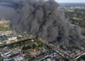 Литва звинуватила російську розвідку в вербуванні українців для підпалу складу ІКЕА у Вільнюсі