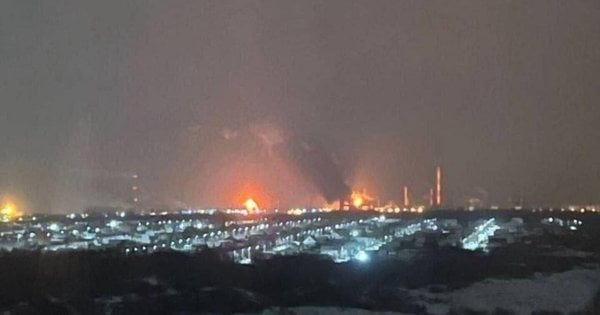 Внаслідок атаки на російську Сизрань постраждав місцевий нафтопереробний завод
