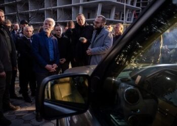 Під час масованої атаки на Одесу там перебував з візитом президент Чехії Петр Павел