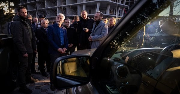 Під час масованої атаки на Одесу там перебував з візитом президент Чехії Петр Павел