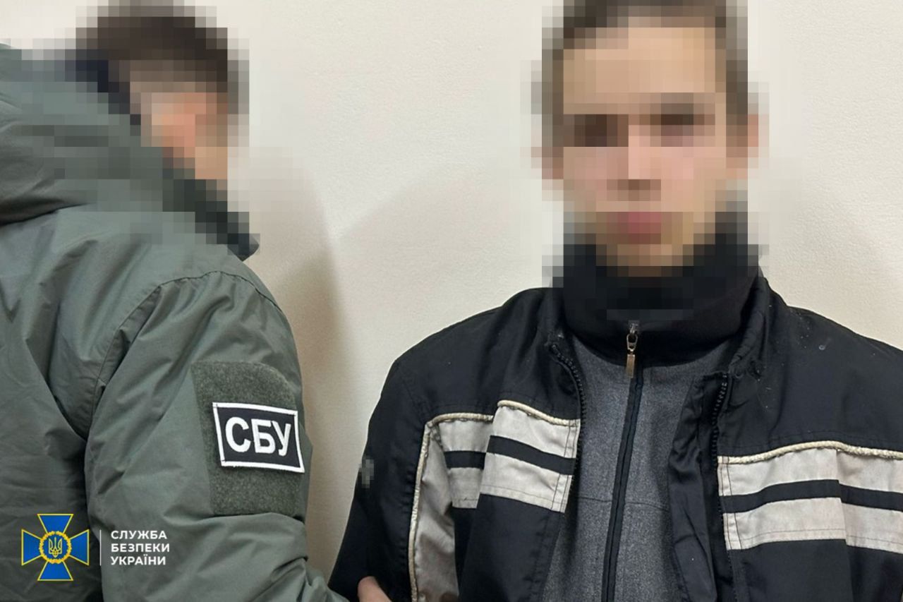 Osumljenec terorističnega napada v Mikolajivu 14. februarja