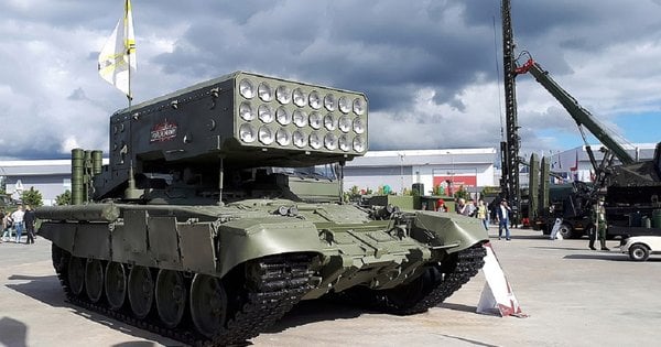ЗСУ знищили російську вогнеметну систему «Сонцепьок», розташовану за 25 км від фронту