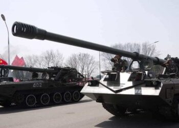 Сили оборони вразили три північнокорейські САУ Koksan на Курщині