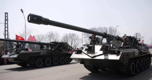 Сили оборони вразили три північнокорейські САУ Koksan на Курщині