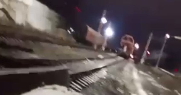 Розвідники ГУР спалили тепловоз у російському Воронежі