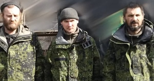 Десантники взяли у полон російських військових на Курському напрямку