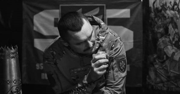 У бою загинув командир батальйону 37-ї бригади Володимир Стогній