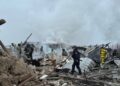 Росіяни п'ятьма авіабомбами атакували громаду на Запоріжжі, є загибла та травмовані