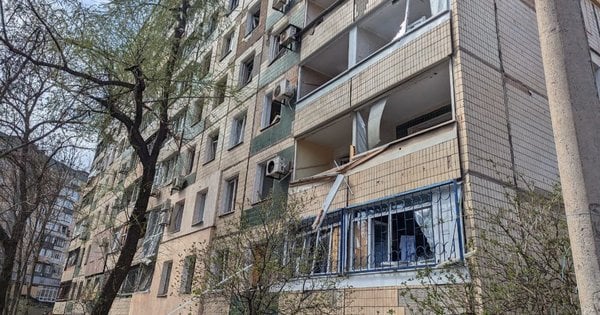 Росіяни атакували балістичною ракетою житлову забудову Кривого Рогу