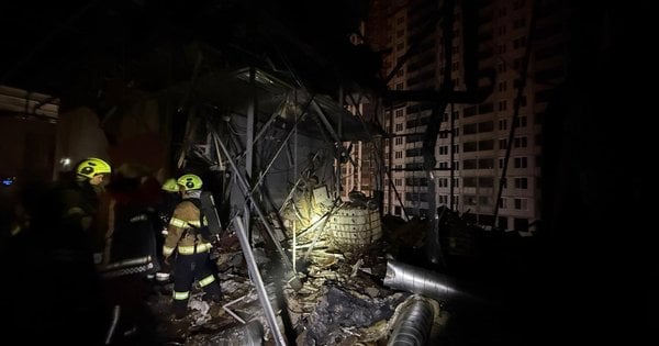 Російські війська уночі безпілотниками атакували Київщину та Запоріжжя