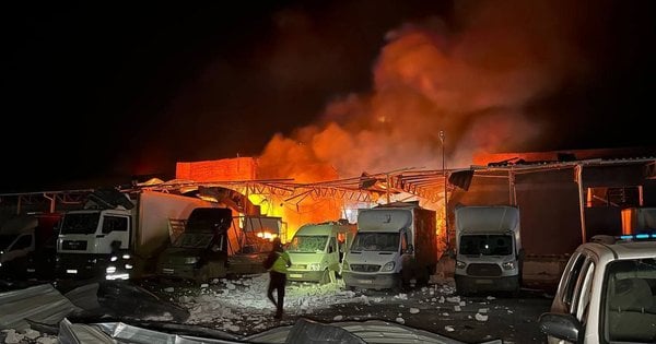 Російські безпілотники вночі атакували Суми та Харків