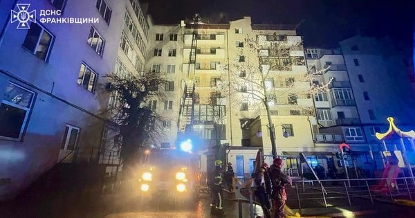 СБУ повідомила подробиці російського теракту в Івано-Франківську