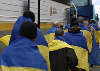 З російського полону повернулися шестеро військових з Львівщини