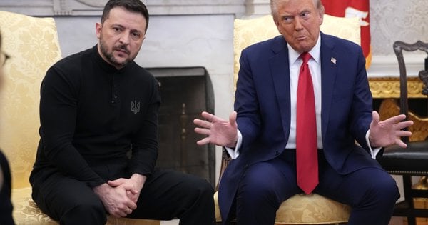 Трамп назвав слова Зеленського про далекий мир «найгіршою заявою» та пригрозив з цим не миритися