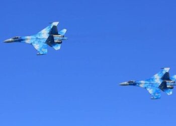 Українська авіація уразила місце зосередження росіян на Курщині