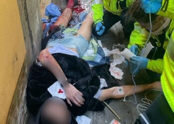 В Італії український військовий у відпустці врятував життя пораненому ножем хлопцю