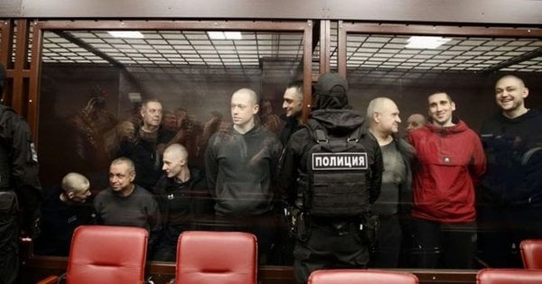У Росії суд виніс вирок 23 військовополоненим «азовцям»