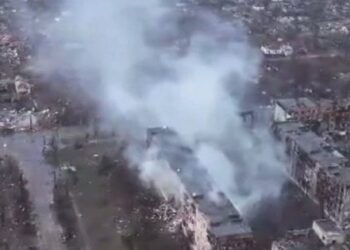 У Торецьку бійці підірвали в багатоповерхівці російських військових