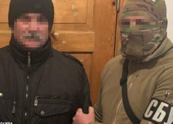На Волині затримали колишнього начальника окупаційної поліції з Нової Каховки