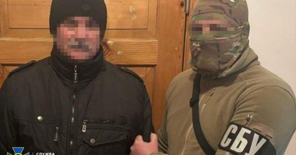 На Волині затримали колишнього начальника окупаційної поліції з Нової Каховки