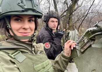 На Бєлгородщині на міні підірвалась російська пропагандистка «Первого канала»