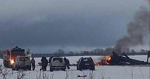 У Ленінградській області Росії розбився військовий вертоліт Мі-28