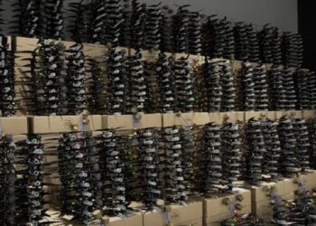 Компанія Vyriy Drone вперше випустила 1000 FPV-дронів повністю українського виробництва