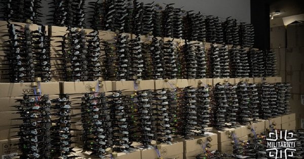 Компанія Vyriy Drone вперше випустила 1000 FPV-дронів повністю українського виробництва