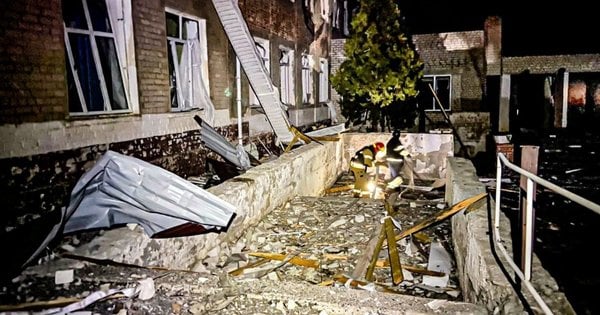 Внаслідок нічної атаки росіян постраждали 6 областей України