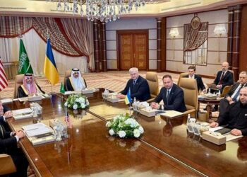 Зеленський дистанційно керував перемовинами України та США в Саудівській Аравії