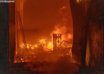 Росіяни вночі випустили понад сім десятків дронів по Україні