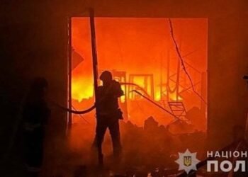 Росіяни атакували Україну із застосуванням 23 ракет і 109 дронів